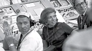 Las mujeres que hicieron posible la misión lunar