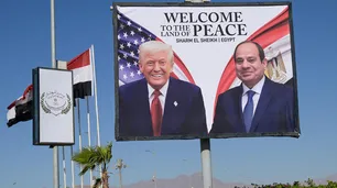 Trump firmará el acuerdo de paz de Medio Oriente en Egipto, junto a líderes de más de veinte países