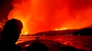 Incendios en la Patagonia: el Gobierno de Chubut aseguró que “hubo intención criminal” y que el fuego está “incontrolable”