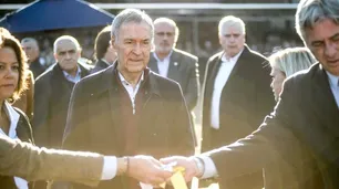 Juan Schiaretti descarta el 2025 para fortalecer el armado nacional de Hacemos por la Argentina
