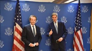 Gustavo Beliz se reunió con John Kerry en Washington con una agenda climática