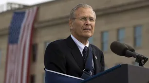Murió Donald Rumsfeld, el secretario de Defensa de George W. Bush