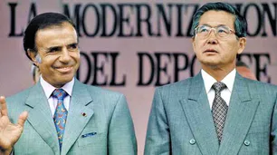 Alberto Fujimori, emblema del absolutismo y la corrupción de los años 90