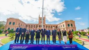 El "fatigado" Mercosur celebró su cumbre sin Milei ni avances significativos en materia económica