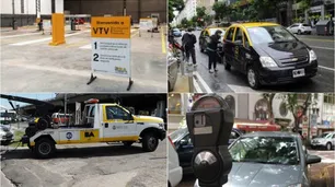 Aumentan la VTV, los taxis, el acarreo y los parquímetros en Ciudad de Buenos Aires