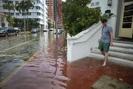 Estados Unidos: 40 ciudades podrían inundarse por el cambio climático