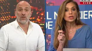 Emiliano Yacobitti se cruzó con una periodista y advirtió que la llevaría a la Justicia por una "falsa acusación"