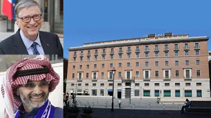 Bill Gates y un príncipe árabe convertirán un palacio romano en un lujoso hotel 6 estrellas