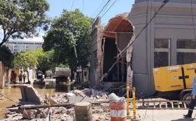 Rotura de un caño en Güemes: Aguas Cordobesas informó que el servicio se normalizará por la tarde