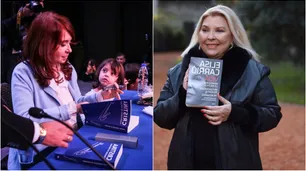 Libros y política: Cristina y Carrió se cruzan el viernes en Mar del Plata