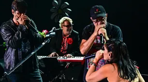 León Gieco, Ciro Martínez, Lisandro Aristimuño: el gran cierre de la fiesta ¡Fa! comandada por Mex Urtizberea