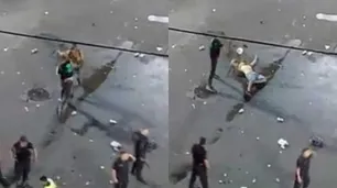 Incidentes en el recital de La Renga: se entregó el patovica que golpeó al joven sin entrada