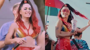 La música y los famosos coparon la Marcha del Orgullo