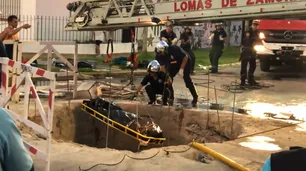 Enigma en Banfield por la muerte de un hombre que cayó en un pozo: "Estaba todo iluminado"