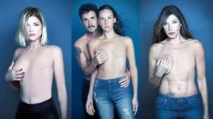 La provocativa campaña sobre el cáncer de mama