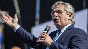 Alberto Fernández tiene cita en Europa con Merkel, Georgieva y Von der Leyen