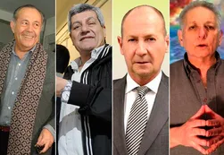 Los candidatos que menos miden y hoy buscan dar la sorpresa