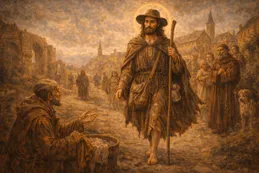 San Benito José Labre: el "vagabundo de Dios" que hizo del camino su monasterio