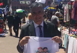 Dalbón defiende la escuela pública pero conjuga mal un verbo