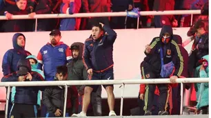Liberaron a los 104 hinchas de la Universidad de Chile detenidos por los incidentes en Independiente
