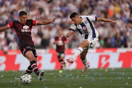 Talleres e Instituto igualaron en un clásico caliente: 1 a 1 en el Kempes