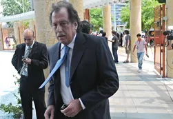 Jorge Brito negó haber financiado la compra de Ciccone Calcográfica