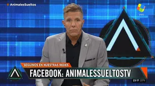Primer programa de Animales Sueltos sin Santoro: "Por un tiempo no lo van a ver"