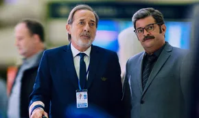 Para Pablo Rago el mayor desafío de La Extorsión "fue darle miedo a Guillermo Francella"