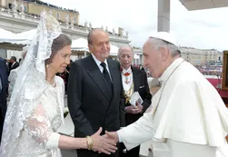 Quiénes fueron los líderes mundiales que asistieron a la canonización