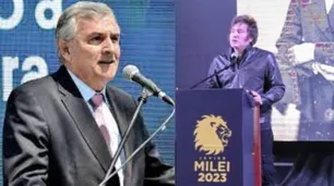 Gerardo Morales: "Sería catastrófico que un desquiciado como Javier Milei gobierne, me hace acordar mucho a Milagro Sala"