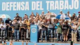 El Gobierno le impuso una multa récord al gremio ferroviario La Fraternidad por adherir al último paro general de la CGT