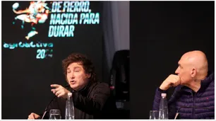 Milei en Agroactiva: "No estamos nerviosos con lo está pasando en el mercado cambiario"