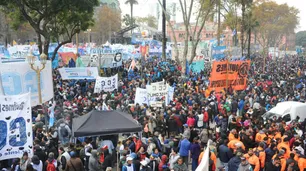 La Marcha Federal en 30 fotos