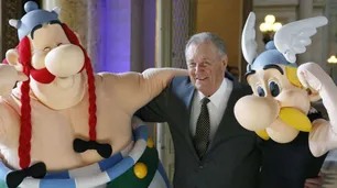 Albert Uderzo, el último dios del Olimpo