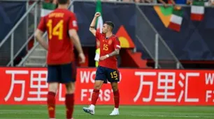 UEFA Nations League: Croacia y España jugarán la final el domingo