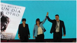 Frío saludo entre Larreta y Macri, guiños a Milei y grandes ausencias: lo que no se vio de la presentación del libro de Bullrich
