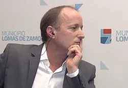 Insaurralde: "Me preocupa cuando se duda de mi honestidad"