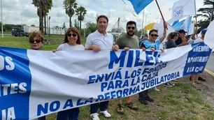 Gremios cordobeses reclamaron a Milei que mande los fondos para la Caja de Jubilaciones