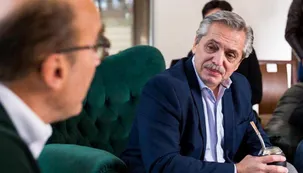 Alberto Fernández: "Me imagino a Massa cerca nuestro, yo quiero sumarlo"
