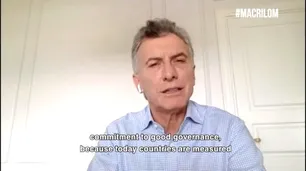 Virus, populismo y futuro: 10 frases de Macri en su primera entrevista del año