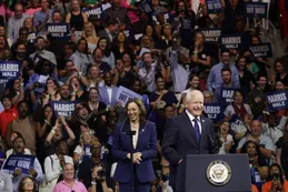 Tim Walz fue lapidario con Donald Trump: "Llevó nuestra economía a la ruina y trata de sembrar caos y división"
