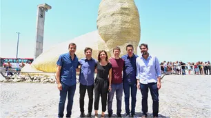 De 'tierra arrasada' a una Costa estallada: Kicillof celebra el éxito de la temporada