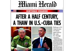 Medios estadounidenses y el acuerdo con Cuba