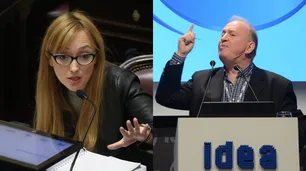 Sabsay apuntó a Fernández Sagasti: "Sigue a Goebbels, miente, que algo quedará"