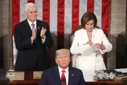 Trump y Pelosi, relación tensa: él no la saludó, ella rompió su discurso