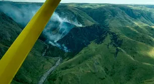 Alerta extrema en Córdoba por el riesgo de incendios forestales: se esperan vientos intensos