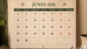 Llega un nuevo fin de semana largo: estos son los feriados de junio 2026 en Argentina