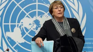 Balance crítico sobre la visita de Michelle Bachelet a China