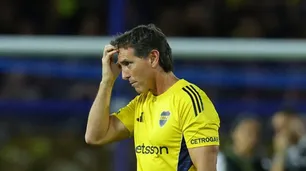 Boca juega mal y todas las miradas apuntan a Claudio Úbeda