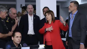 Bullrich compró el "cárcel o bala" de Espert: le da más libertad a la Policía para disparar con armas de fuego